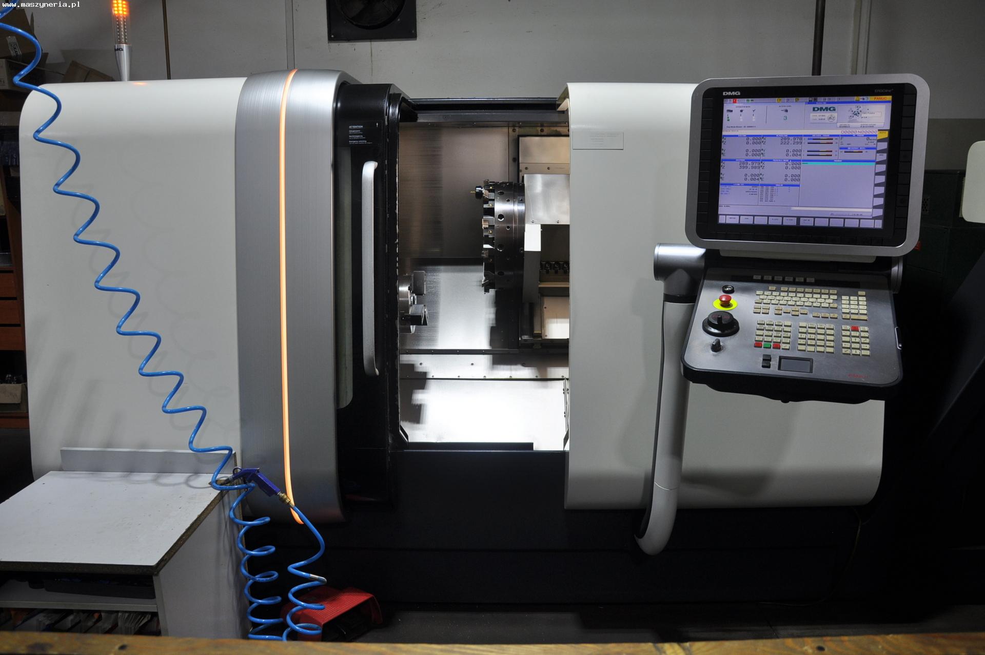 Centro di tornitura CNC DMG GILDEMEISTER CTX ALPHA 300 in vendita - foto 4